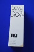 JLo Love at First Glow 100ml EDT Tester