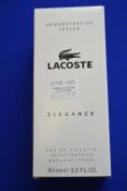 Lacoste Elegance for Men 90ml EDT Tester