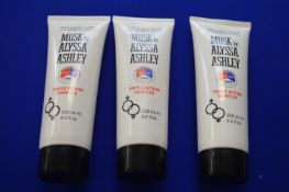 3x Musk by Alyssa Ashley 250ml Hand & Body Lotion
