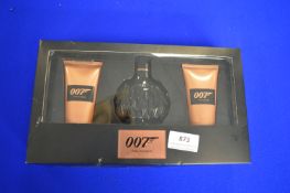 007 for Women Giftset - 50ml EDP, 50ml Body Lotion, and 50ml Shower Gel