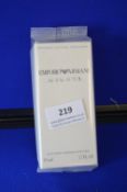 Emporio Armani He 50ml EDT Tester