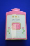 Yardley English Rose 200g Perfumed Talc