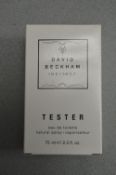 David Beckham Instinct 75ml EDT Tester