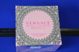 Versace Bright Crystal Absolu 50ml EDP
