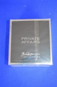 Hugo Boss Baldessarini Private Affairs 90ml EDT