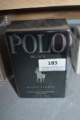 Ralph Lauren Polo Black 125ml EDT