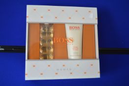 Hugo Boss Woman Orange Giftset - 50ml EDT and 100ml Body Lotion