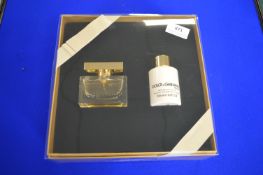 Dolce & Gabbana The One for Women Giftset - 50ml EDT and 100ml Body Lotion