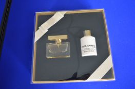 Dolce & Gabbana The One Ladies Giftset - 50ml EDP and 100ml Body Lotion
