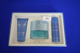 Oxygene Pour Homme by Lanvin Gift Set - 30ml EDT, 50ml Deodorant, and 50ml Shower Gel