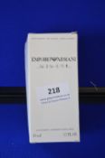 Emporio Armani He 50ml EDT Tester