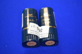 2x Max Factor No. 13 Nouveau Beige Pan Sticks