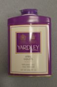 Yardley April Violets 200g Perfumed Talc