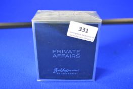 Baldessarini Private Affairs 90ml EDP