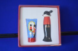 Moschino Cheap & Chic Giftset - 30ml EDT and 50ml Body Lotion
