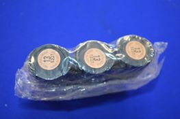 3x Max Factor No. 13 Nouveau Beige Pan Sticks