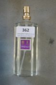 Yardley April Violet 125ml EDT Tester (unboxed, part used)