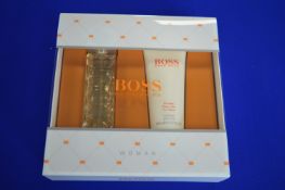 Hugo Boss Women Orange Giftset - 50ml EDT and 100ml Body Lotion