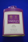 Yardley April Violets 200g Perfumed Talc