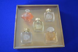 Lalique La Collection Miniature Giftset - 5x 4.5ml Miniatures
