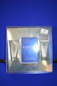 Lanvin L’Homme Giftset - 100ml EDT, 50ml Aftershave Balm, and 50ml Shower Gel