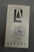 Azzaro Pour Homme 100ml EDT Tester