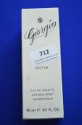Giorgio Beverley Hills for Women 90ml EDT Tester