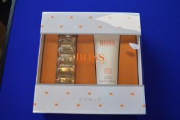 Hugo Boss Woman Orange Giftset - 50-ml EDT and 100ml Body Lotion