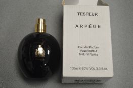 Arpege by Lanvin 100ml EDP Tester