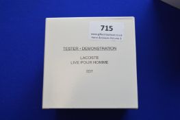 Lacoste Live 100ml EDT Tester