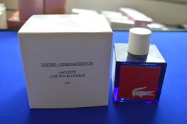 Lacoste Live 100ml EDT Tester