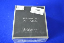 Baldessarini Private Affairs 90ml EDP