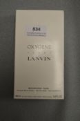 Oxygene Homme by Lanvin 100ml EDT Tester (unboxed)