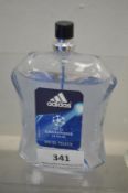 Adidas Champions League 100ml EDT (unboxed, slightly used)