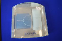 Oxygene by Lanvin Giftset - 50ml EDP and 200ml Shower Gel