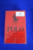 Ralph Lauren Polo Red 125ml EDT