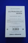 Paco Rabanne Ultraviolet for Men 100ml EDT Tester