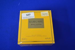 Jean Patou Sublime 50ml EDP