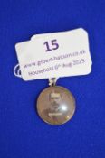 9ct Gold Double Sided Locket Hallmarked Chester 1899 Featuring Photographs of Lord Kitchener and