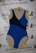 *Reebok Women’s Blue Swimsuit Size: 10