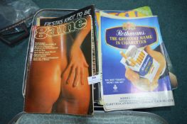 Small Case of Vintage Magazines