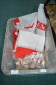 England Football Flags etc.