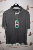 *Kirkland Men’s Grey Polo Size: XL