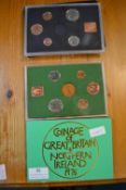 2x Coinage Sets 1975 and 1971 (complete)
