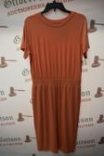 *Mondetta Orange T-Shirt Dress Size: M