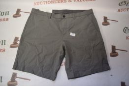 *English Laundry Men’s Grey Midway Shorts Size: 38