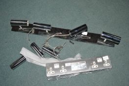 Chrome Multilight Unit plus Socket Unit