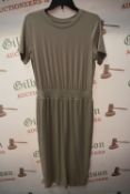 *Mondetta Beige T-Shirt Dress Size: S