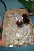 Vintage Drinking Glasses etc.