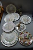 Royal Doulton Wind in the Willows Wall Plates, Ornaments, etc.
